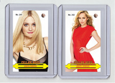 Dakota Fanning rare MH Cellar Aged #'d x/3 Tobacco card no. 241 picture