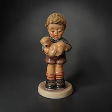 Vtg Goebel Hummel A Boy's Best Friend Figurine #201/4/0 First Issue 2001 - 4