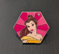 2026 Disney Hidden Mickey Wave B Belle Beauty Beast Film Anniversary WDW Pin picture