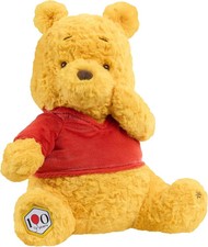 Disney Winnie the Pooh 100Th Anniversary Deluxe Plush 14.25-Inch Plush Stuffed picture