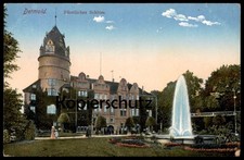 VINTAGE POSTCARD DETMOLD PRINCELY CASTLE chateau castle postcard postcard cpa picture