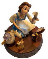 Rare Disney Belle Beauty & The Beast Markrita Figurine picture
