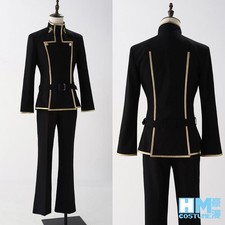 Anime Code Geass Lelouch Of The Rebellion Cosplay Men Uniform Hallowen Costumes picture