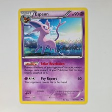 Espeon 48/108 Rare Dark Explorers Pokemon Card 2012 NM picture