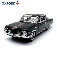 1:87 Black Plymouth Coupe | Vintage Alloy Die-Cast Model picture