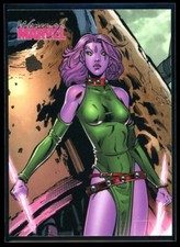 BLINK 2008 Rittenhouse Women of Marvel #7 *Quantity* picture