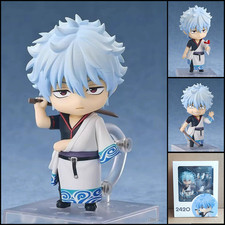 Anime Ginyu Sakata Gintoki Nendoroid 2420 PVC doll toy model Gifts picture
