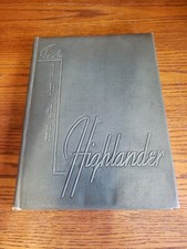 1946 Highland High School Ft. Thomas Kentucky Highlander Yearbook Annual Book picture