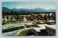 Patton State Hospital Panorama with Mt. San Bernardino and Orange Groves picture