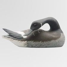 Sculpture Tremblay Canada Canada Goose Wood Carving Decoy Folk Art 7