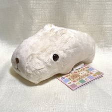 Kapibara-san Kapibarasan White-san Kyurutto Craft Plush Toy H11cm×W12cm×D20cm JP picture
