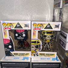 Funko Pop Asia Ron English Mine Exemplary +Essence Derecognize Area54 #265 #266 picture