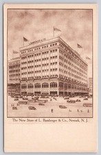 L. Bamberger & Co. Department Store Newark New Jersey Early 1900s Postcard picture
