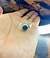 Rapid Money & Luck Attracting Magic Ring 777 Wealth Lottery Success NR picture