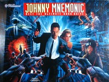 JOHNNY MNEMONIC Complete LED Lighting Kit custom SUPER BRIGHT PINBALL LED KIT picture