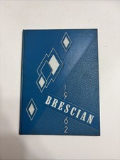 VTG 1962 BRESCIAN Mary Manse College Yearbook Toledo Ohio AS IS picture