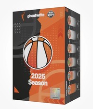 GHOSTWRITE x WNBA 2025 SEASON BLIND BOX 12 CT CASE FACTORY SEALED picture