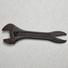Vintage Bahco Wrench 31 8 Inch Adjustable V-Steel Sweden Combination Tool picture