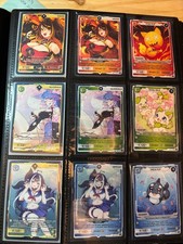 Gamersupps VCard 1st Edition Rising Stars Complete Non Holo Base Set Gamer Supps picture
