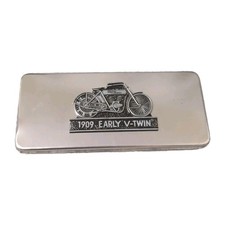 Vintage 1995 Harley-Davidson Pewter Tin 1909 Early V-Twin picture