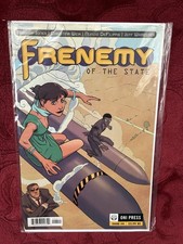 Oni Press Frenemy of the State #4 Boarded Single Issue US Comic Book picture