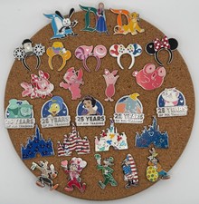 Hidden Mickey Disney Pins 2025 Disneyland Wave A - You Pick✨ picture