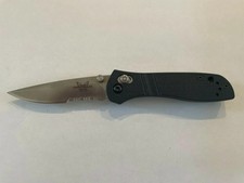 2026NEW Benchmade 273GY-1 Mini Adamas Axis Lock Black G10 Handle Folding Knife picture