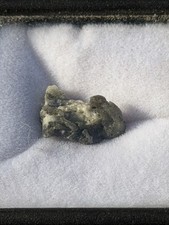 WABAR IMPACT CRATER GLASS IMPACTITE - METEORITE PEARLS METAL SAUDI ARABIA RARE picture