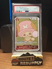 2026 ONE PIECE JAPANESE PROMOS ONE PIECE CHOPPER'S 1 TONY TONY CHOPPER PSA 10 picture