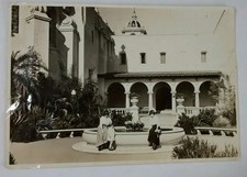 Antique San Diego Exposition Grounds Photo c. 1915-1917 Edwardian Era picture