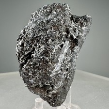 Well-Crystallized Black Manganite Specimen: Ilfeld, Harztor, Thuringia, Germany picture