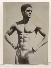 18**Vintage Photo Men- Handsome Attractive Guy - Gay Interest picture