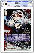 Lazarus #1 Lark Asylum Variant CGC 9.8 2013 3862305007 picture