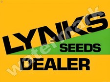 Lynks Seeds Dealer Metal Sign 9