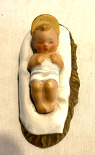 MJ HUMMEL 1951 #214A NATIVITY SET BABY JESUS WITH HALO 3.5