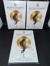 3 Box Lot - Sealed Michael Jackson Keepsake Album Collection Mystery Box picture