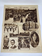 1923 Rocky Mountain THE NEWS Pictorial Section Newspaper Photos Denver CO picture