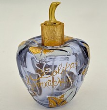 Vintage Lolita Lempicka Empty Apple Perfume Bottle 100mL 3.2oz France picture