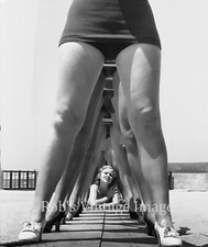 Sassy Flappers Girls Ladies Legs girl A Frame Photo 1920s Jazz Prohibition era picture