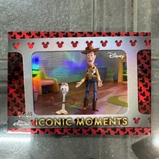2025 Topps Chrome Disney Iconic Moments Woody Introduces Forky Toy Story /28 picture
