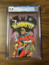 DOC STEARN MR. MONSTER #2 (1985) CGC 9.8 WHITE DAVE STEVENS HIGHEST picture