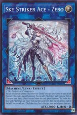 Yugioh L26D-ENS34 - Sky Striker Ace = Zero - Common picture