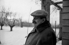 Italian writer journalist Giovannino Guareschi Italy 1960s Old Photo 1 picture