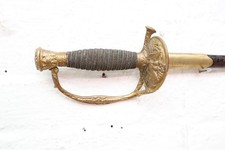 Antique US Civil War M1860 Officers Sword with Scabbard picture