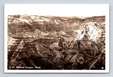 RPPC Waimea Canyon Kauai HI SOLDIER MAIL CENSOR Captain DD Hickman Postcard picture