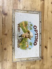 Vintage Optimo Very Mild Sports Cigar Box picture
