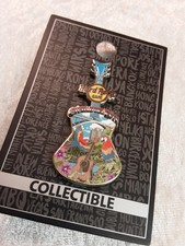 Hard Rock Cafe City Tea Pin Ciudad Del Este Paraguay picture