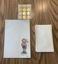 Goebel/Hummel Stationary Set 14 Paper-4 Diff. Figures 14 Envelopes 16 Seals 1983 picture