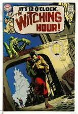 Witching Hour #9 1970 DC Comics FN Comic Book Neal Adams picture