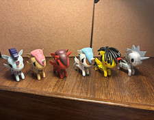Tokidoki Unicorno Pack of 6 SERIES 1 picture